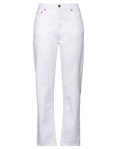 SEMICOUTURE Bootcut Jeans BIANCO 100% Cotton