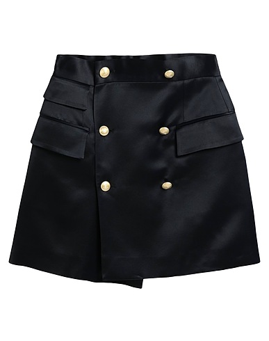 VIVIENNE WESTWOOD Mini skirt Black 50% Acetate, 50% Viscose
