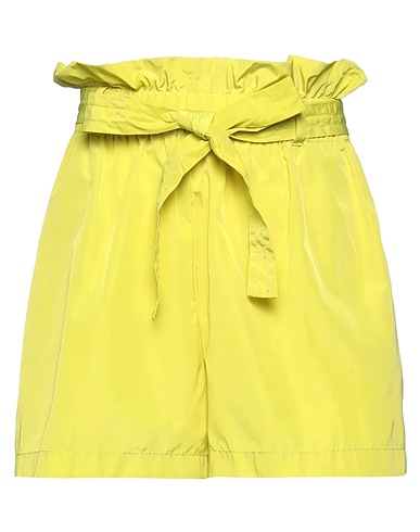 SOALLURE Shorts & Bermudas Limettengrün 100% Polyester
