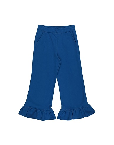 PHILOSOPHY di LORENZO SERAFINI Casual trouser Blue 100% Cotton