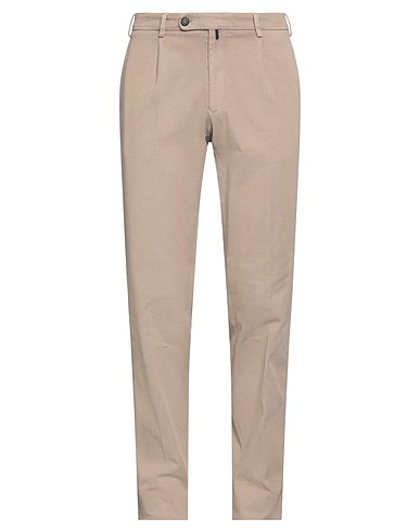 THE GIGI Casual pants Beige 98% Cotton, 2% Elastane