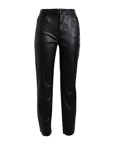 VERO MODA Hosen Schwarz 96% Polyester, 4% Elastan, Polyurethan Beschichtet