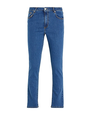 8 by YOOX Denim trousers ORGANIC COTTON SKINNY FIT DENIM
 Blue 98% Organic cotton, 2% Elastane