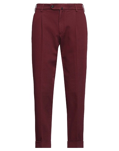 THE GIGI Chinos Bordeaux 100% Cotone