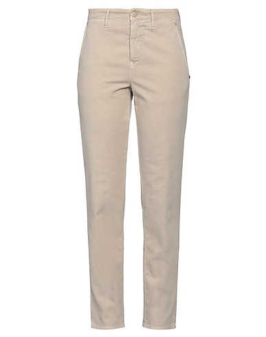 INCOTEX Casual pants Beige 98% Cotton, 2% Elastane