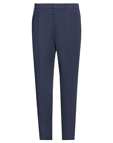 THE GIGI Casual pants Midnight blue 98% Cotton, 2% Elastane