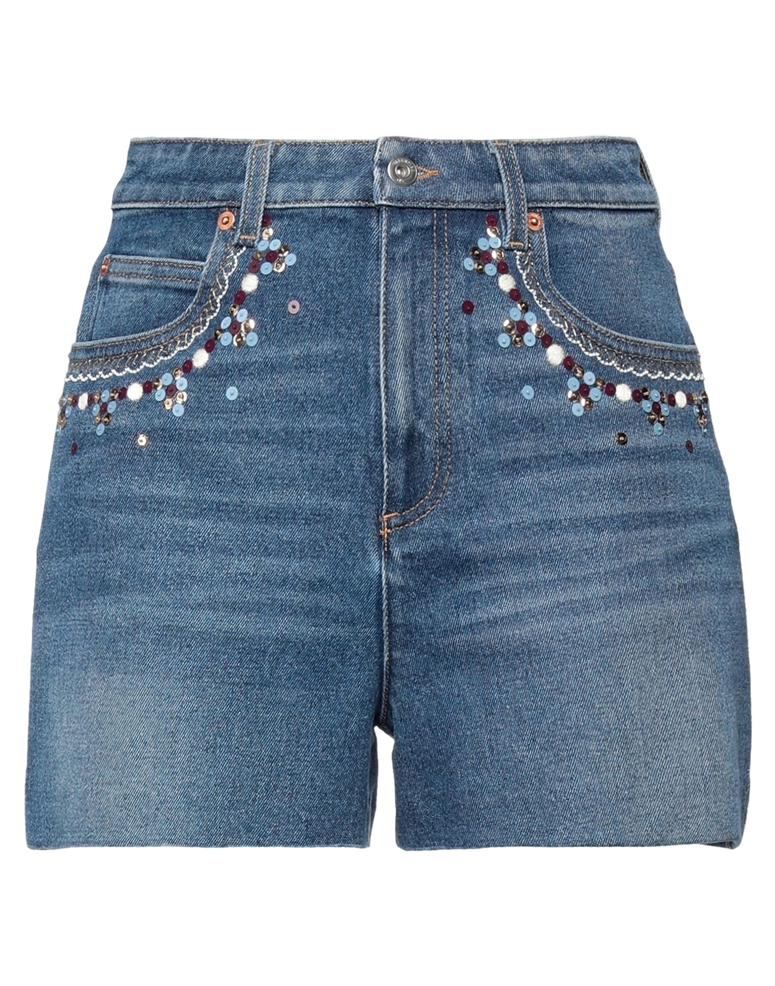 VALENTINO GARAVANI - Denim shorts