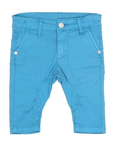 SIVIGLIA WHITE Casual trouser Azure 98% Cotton, 2% Elastane, Polyester