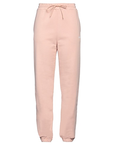 MSGM Casual trouser Light pink 100% Cotton