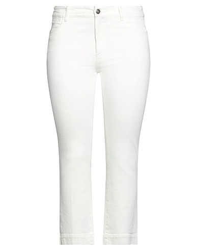 SPORTMAX ジーンズ ホワイト コットン 98% / ポリウレタン 2%