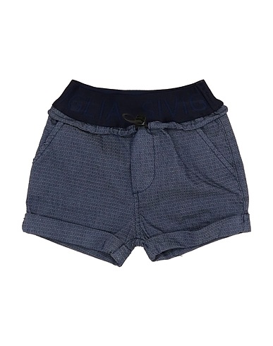SIVIGLIA Shorts & Bermuda Midnight blue 68% Cotton, 30% Polyester, 2% Elastane