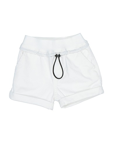 SIVIGLIA Shorts & Bermuda White 68% Cotton, 30% Polyester, 2% Elastane