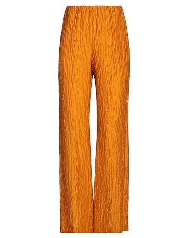 AGLINI Pantalone Giallo ocra 72% Cotone, 28% Poliammide