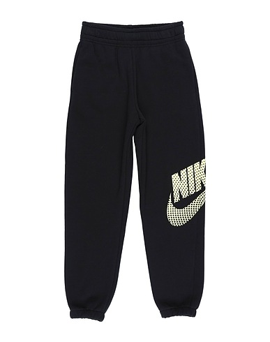 NIKE Casual trouser Nike Sportswear Big Kids' (Girls') Oversized Fleece Dance Pants
 Black 80% Cotton, 20% Polyester