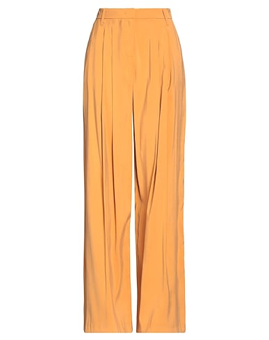 JIJIL Casual pants Camel 87% Viscose, 13% Polyester