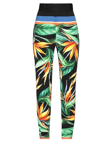 DOLCE&GABBANA Casual pants Black 89% Silk, 11% Elastane
