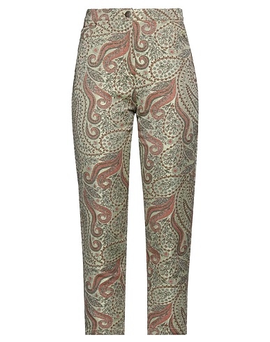 JIJIL Hosen Säuregrün 44% Baumwolle, 38% Polyester, 12% Acryl, 6% Andere Fasern