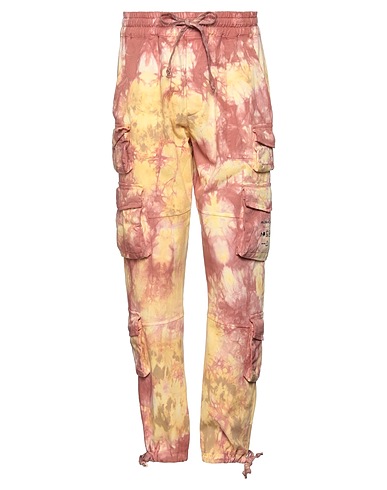 MAUNA KEA Cargo Giallo 97% Cotone, 3% Elastan