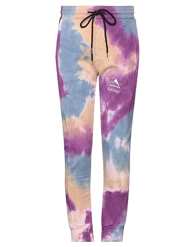 MAUNA KEA Casual trouser Purple 100% Cotton