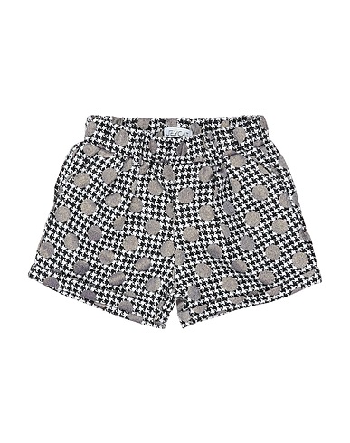 JEYCAT ショートパンツ＆バミューダパンツ ホワイト ポリエステル 58% / コットン 30% / シルク 12%