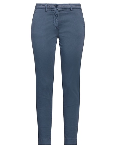 MASON'S Casual pants Navy 86% Cotton, 10% Polyester, 4% Elastane