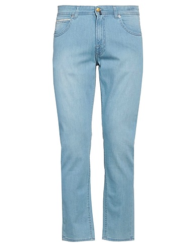 BLU BRIGLIA 1949 Pantaloni jeans Blu 98% Cotone, 2% Elastan