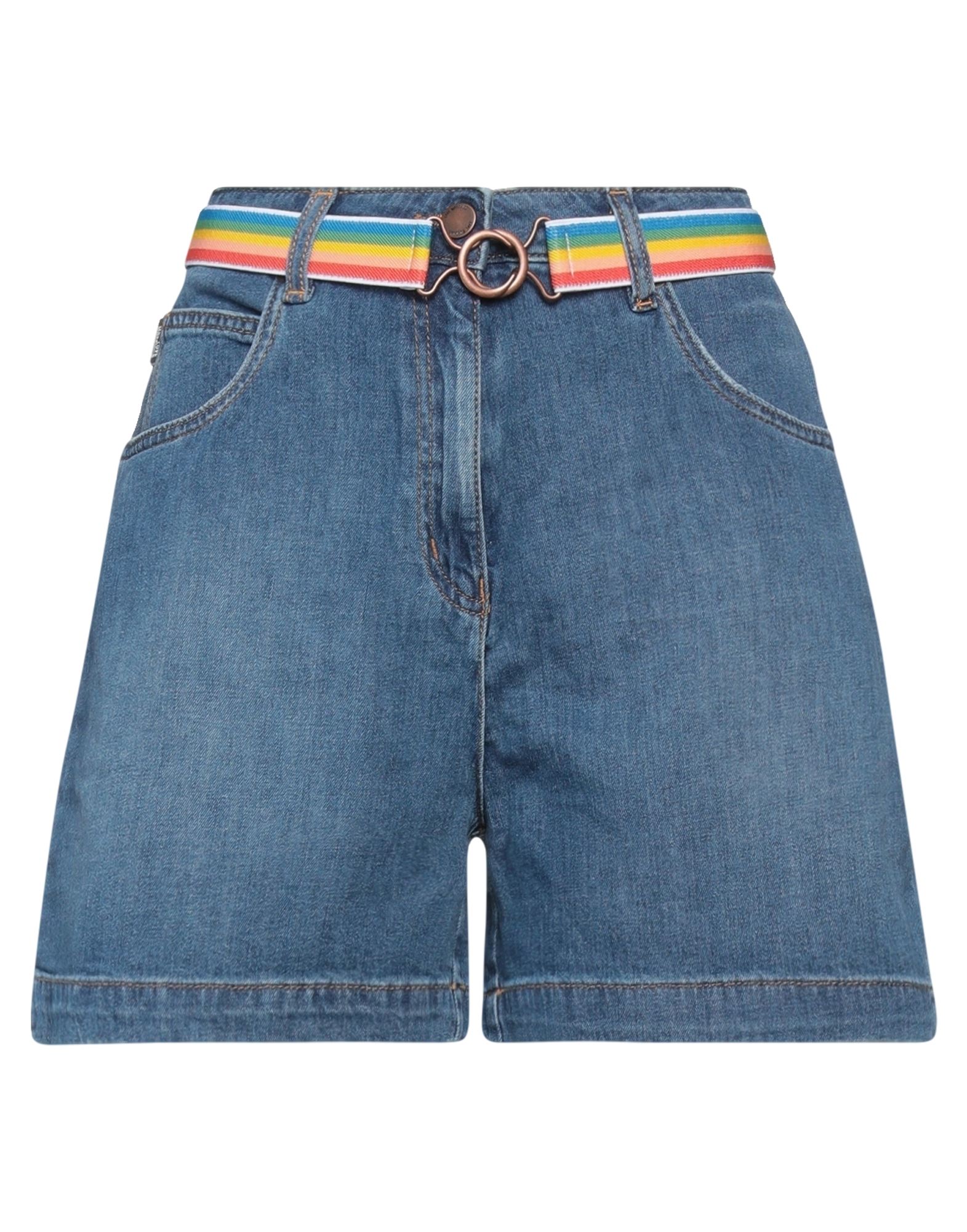 LOVE MOSCHINO - Denim shorts