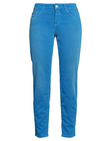 CLOSED Pantaloni jeans Azzurro 92% Cotone organico, 6% Elastomultiestere, 2% Elastan