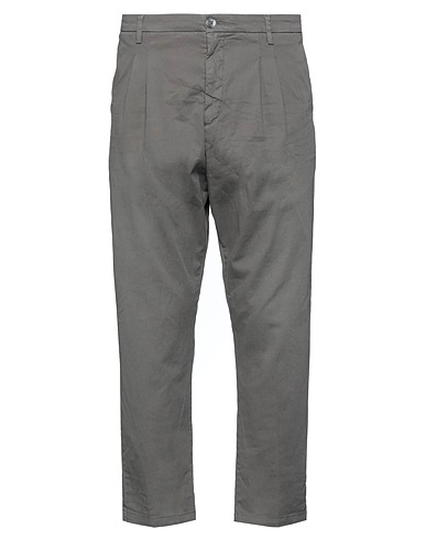 AGLINI Chinos Grigio 97% Cotone, 3% Elastan