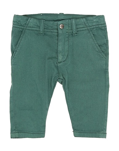 SIVIGLIA Pantalone Verde scuro 68% Cotone, 27% Poliammide, 5% Elastan, Poliestere