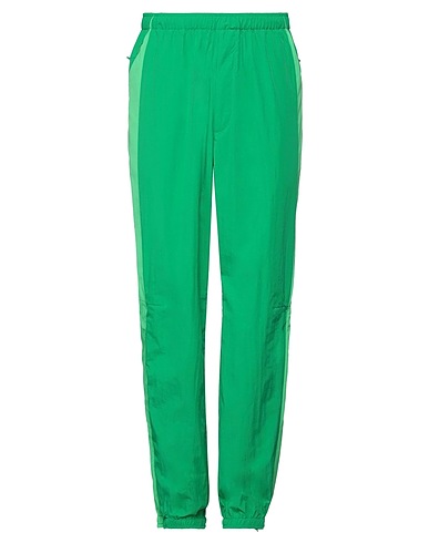 Y-3 Pantalone Verde 100% Poliammide