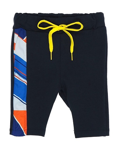 SIVIGLIA Casual pants Midnight blue 100% Cotton, Polyester