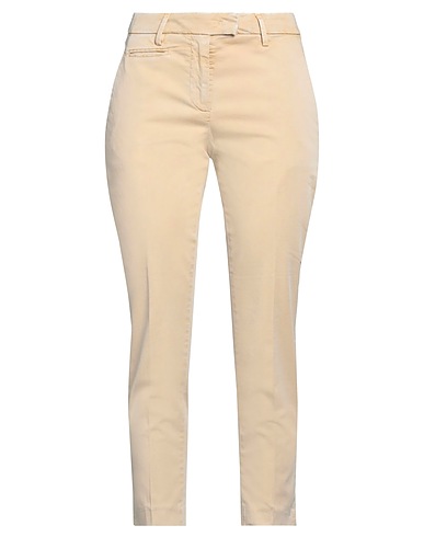 DONDUP Casual trouser Beige 97% Cotton, 3% Elastane