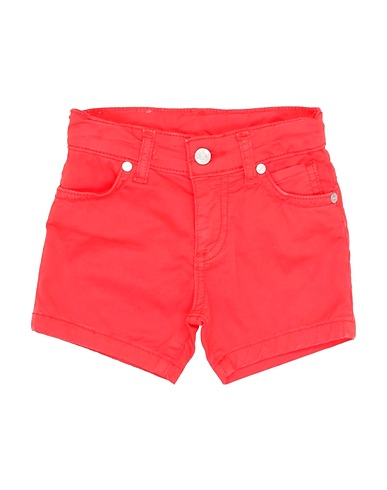 SIVIGLIA WHITE Shorts & Bermudas Rot 98% Baumwolle, 2% Polyester