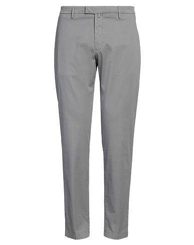 BRIGLIA 1949 パンツ グレー コットン 97% / ポリウレタン 3%