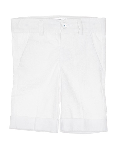 HARMONT & BLAINE Shorts & Bermuda White 100% Cotton