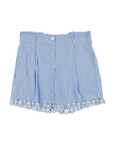 ERMANNO SCERVINO JUNIOR Shorts & Bermuda Blue 100% Cotton
