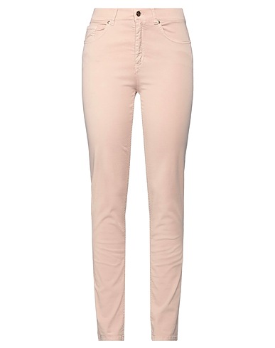 ELISA FANTI Casual trouser Blush 89% Cotton, 8% Polyester, 3% Elastane