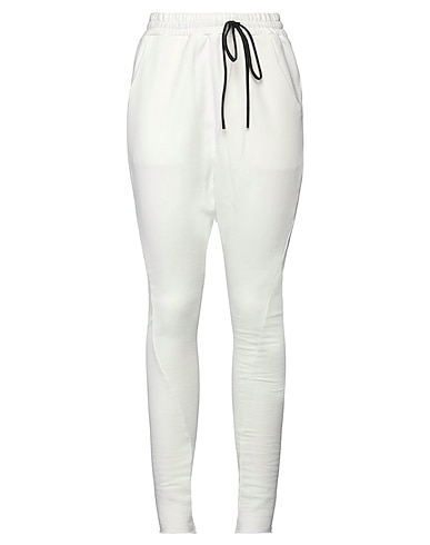 NOSTRASANTISSIMA Pantalone Bianco 100% Cotone