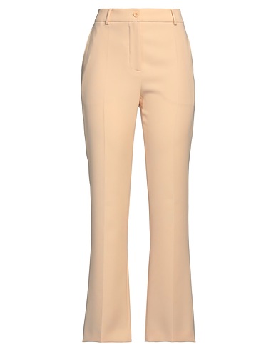 BOUTIQUE MOSCHINO Casual trouser Apricot 100% Polyester