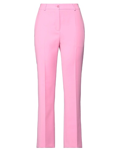 BOUTIQUE MOSCHINO Casual pants Pink 100% Polyester
