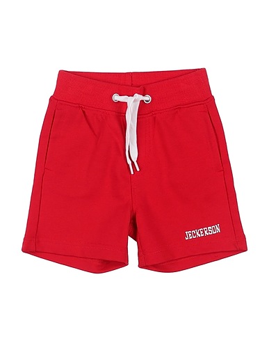 JECKERSON Pantalone felpa Rosso 80% Cotone, 20% Poliestere