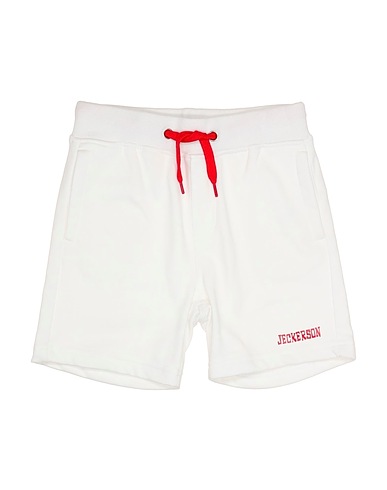 JECKERSON Shorts & Bermuda White 80% Cotton, 20% Polyester