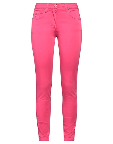 CLIPS Pantalone Fucsia 98% Cotone, 2% Elastan