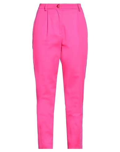 FELEPPA Casual trouser Fuchsia 97% Cotton, 3% Elastane