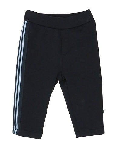 EMPORIO ARMANI Casual trouser Midnight blue 76% Cotton, 18% Polyester, 6% Elastane
