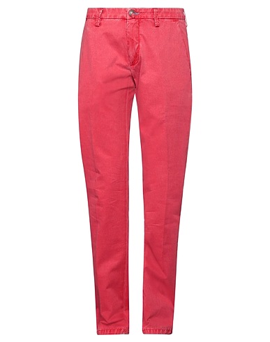 JACOB COHЁN Casual pants Red 100% Cotton