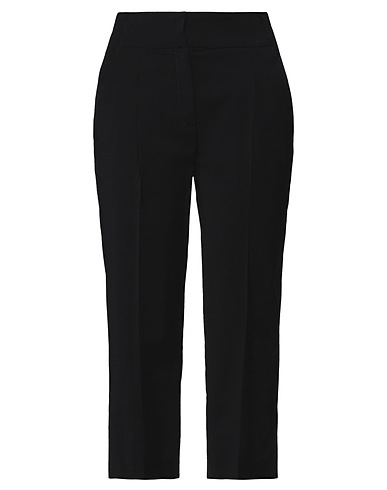 ELEVENTY Casual pants Black 82% Wool, 16% Polyamide, 2% Elastane