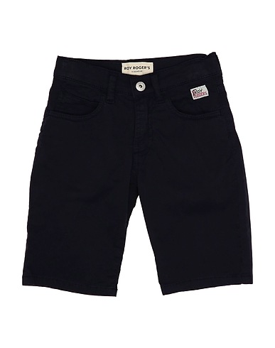 ROŸ ROGER'S Shorts & Bermuda Blu notte 98% Cotone, 2% Elastan
