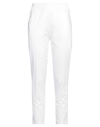 JIJIL Casual trouser White 94% Cotton, 6% Elastane